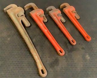 5 Image(s)
Located in: Chattanooga, TN
MFG Ridgid
Pipe Wrenches
Sizes Range From:
14" To 24"
**Sold As Is Where Is**

SKU: G-1-A