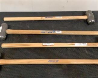 Located in: Chattanooga, TN
MFG Jackson
8 lb Sledge Hammers
*Sold As Is Where Is*

SKU: H-WALL