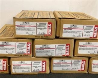 Located in: Chattanooga, TN
MFG Premier Fasteners
Clipped Head Nails
Nail Size: 3"
**Sold As Is Where Is**