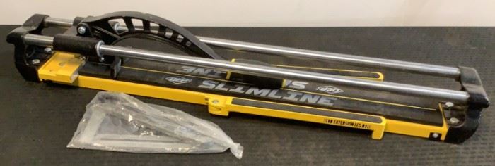Located in: Chattanooga, TN
MFG QEP
24" Slimline Tile Cutter
**Sold As Is Where Is**
