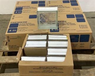 Located in: Chattanooga, TN
Glass Blocks
Size (WDH) 8"W x 4"D x 8"H
(40) Total Glass Blocks
**Sold as is Where is**