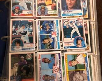 Baseball cards 