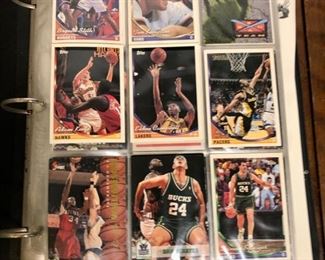 Basketball cards 