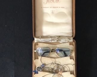 Antique Pince Nez glasses 