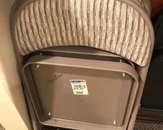 Folding Chairs