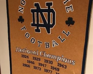 Norte Dame Banner