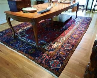 Italian Dining Table with 3 Leaves