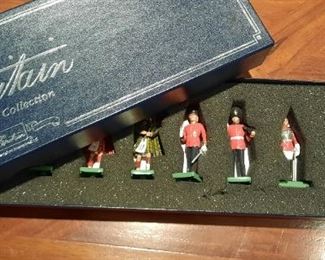Britain’s Toy Soldiers