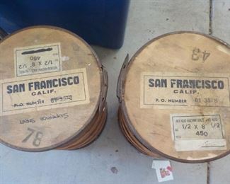 Vintage Bold Kegs from San Fr