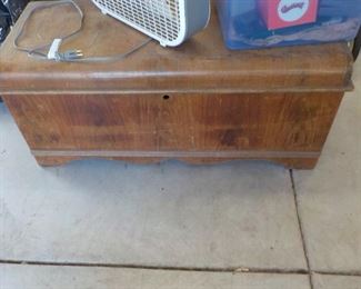 Cedar Chest (will take better photos after we go through it and empty contents).