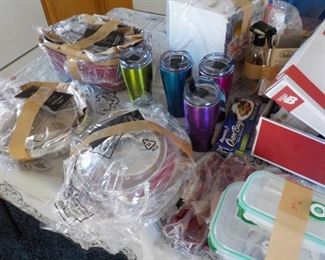 New / Never Used Kitchen and Cooking  items