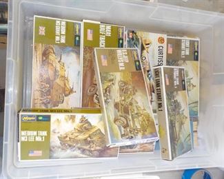 Vintage Military Models 