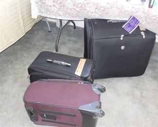 Joy Mangano Luggage (New/Never used! 