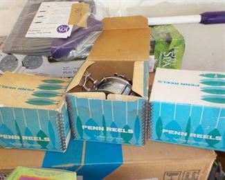 Vintage PENN Deep Sea Fishing Reels