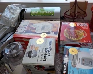 New (small) Kitchen Appliances 
