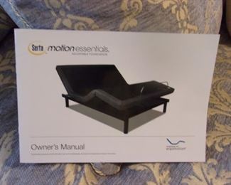 Adjustable Frame on Bed