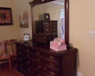 Matching Dresser w/Mirror