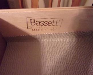BASSETT Name in Drawer