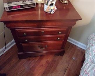 Pair Matching Night Stands