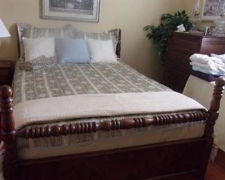 Walnut Full Bed