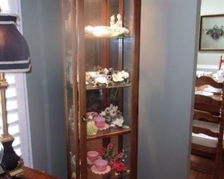 Lighted Curio Cabinet