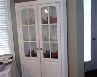 Matching Corner Cabinet