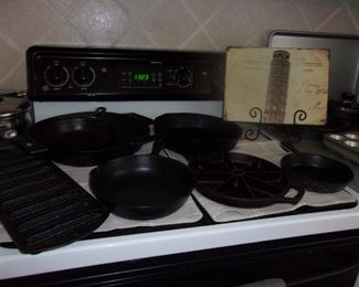 Cast Iron Skillets