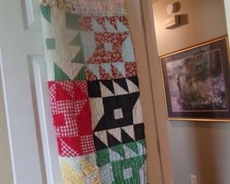 Hand Stitched Quilt