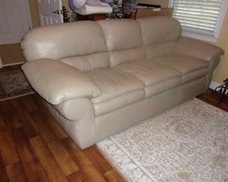 Leather Sofa