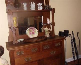 Antique Oak Buffet
