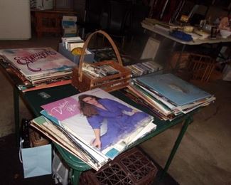 Vintage Record Albums