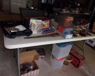 Tools, miscellaneous