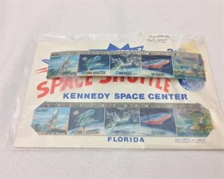 Kennedy Space Center Space Shuttle 3D Rulers. 
