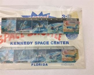 Kennedy Space Center Space Shuttle 3D Rulers. 