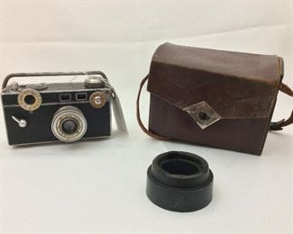 Argus 50mm Camera and Case. 