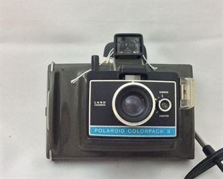 Polaroid Colorpack II Land Camera. 
