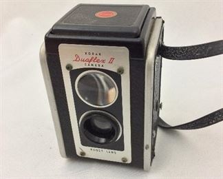 Kodak Duaflex II Camera.