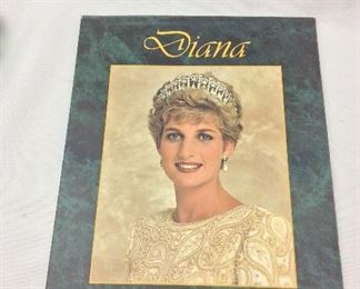 Diana The Princess of Wales, 1961-1997.