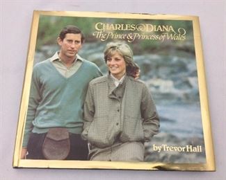 Charles & Diana The Prince & Princess of Wales by Trevor Hall. 