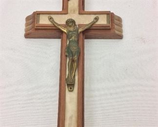 Crucifix, 14" H. 