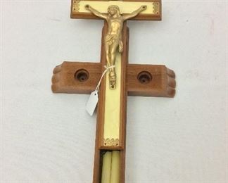 Crucifix, 14" H. 