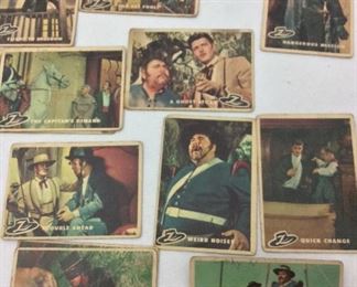 Walt Disney's Zorro Trading Cards. 