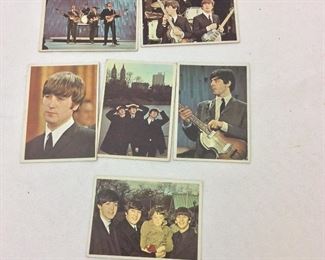 The Beatles Trading Cards.