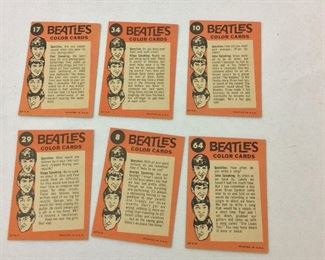 The Beatles Trading Cards.