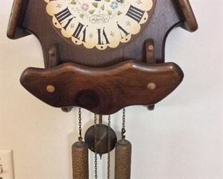 New England Clock, 45" H. 