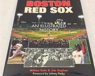 The Boston Red Sox An Illustrated History. 