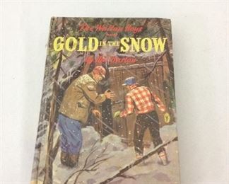 The Walton Boys Gold in the Snow.