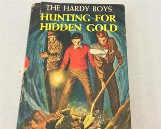 The Hardy Boys Hunting for Hidden Gold. 