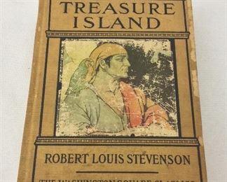 Treasure Island Robert Louis Stevenson The Washington Square Classics.