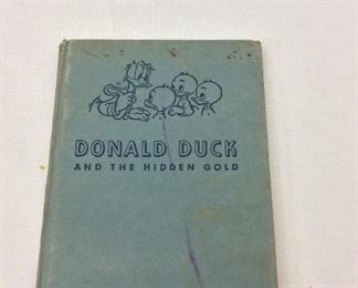 Donald Duck and the Hidden Gold A Sandpiper Book. 